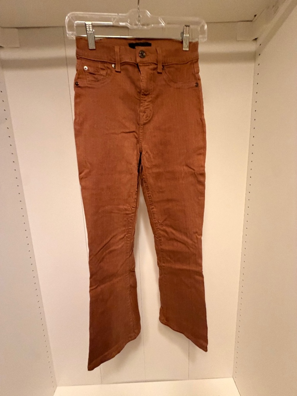7 For All Mankind brown jeans